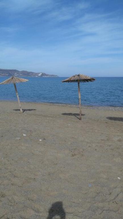 Adonis Beach Hotel Heraklion  ภายนอก รูปภาพ
