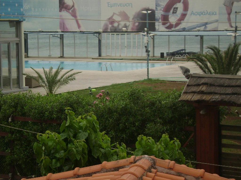 Adonis Beach Hotel Heraklion  ภายนอก รูปภาพ