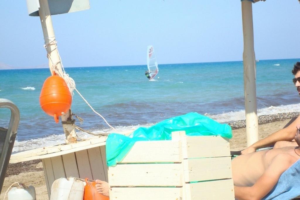 Adonis Beach Hotel Heraklion  ภายนอก รูปภาพ
