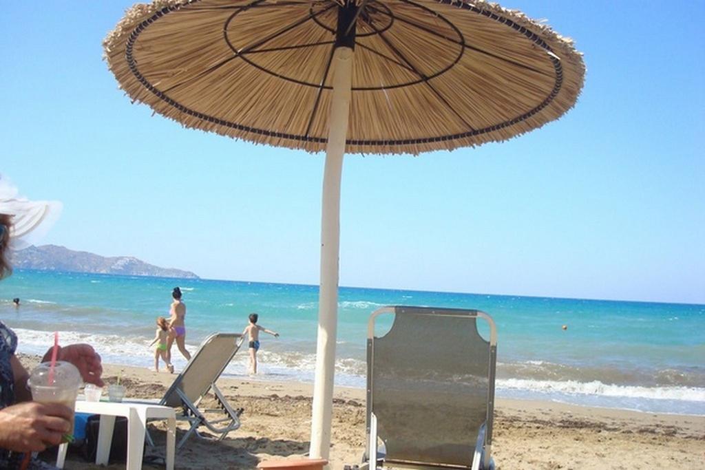 Adonis Beach Hotel Heraklion  ภายนอก รูปภาพ